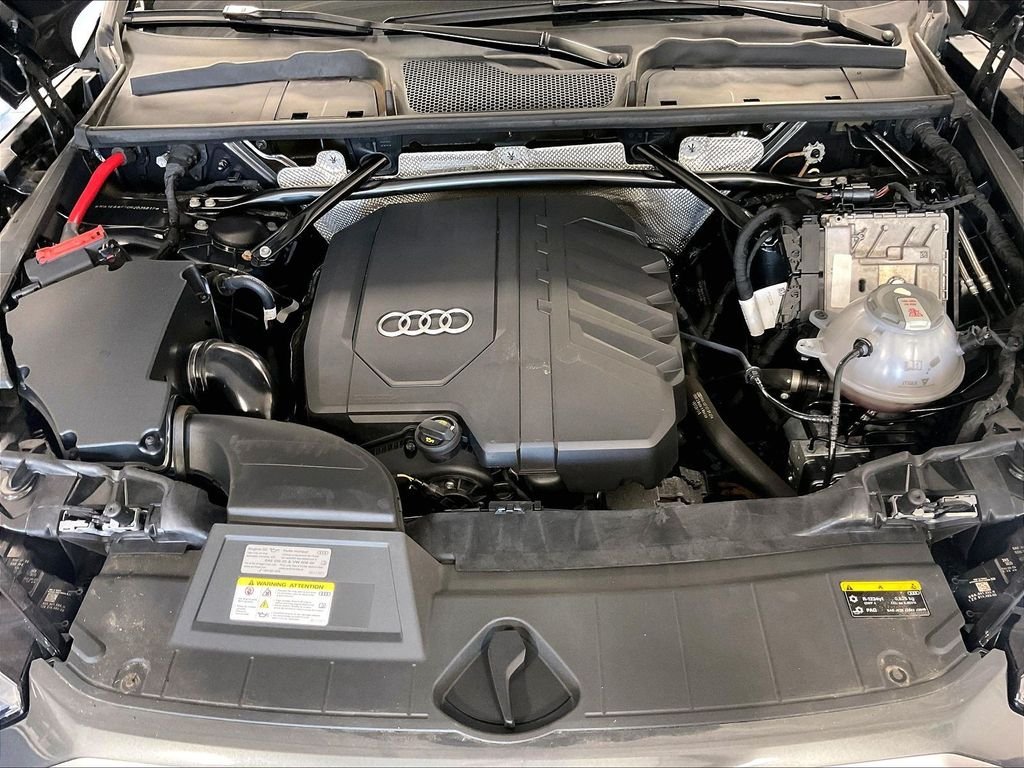 Used 2024 Gray Audi 45 S line Premium image 34