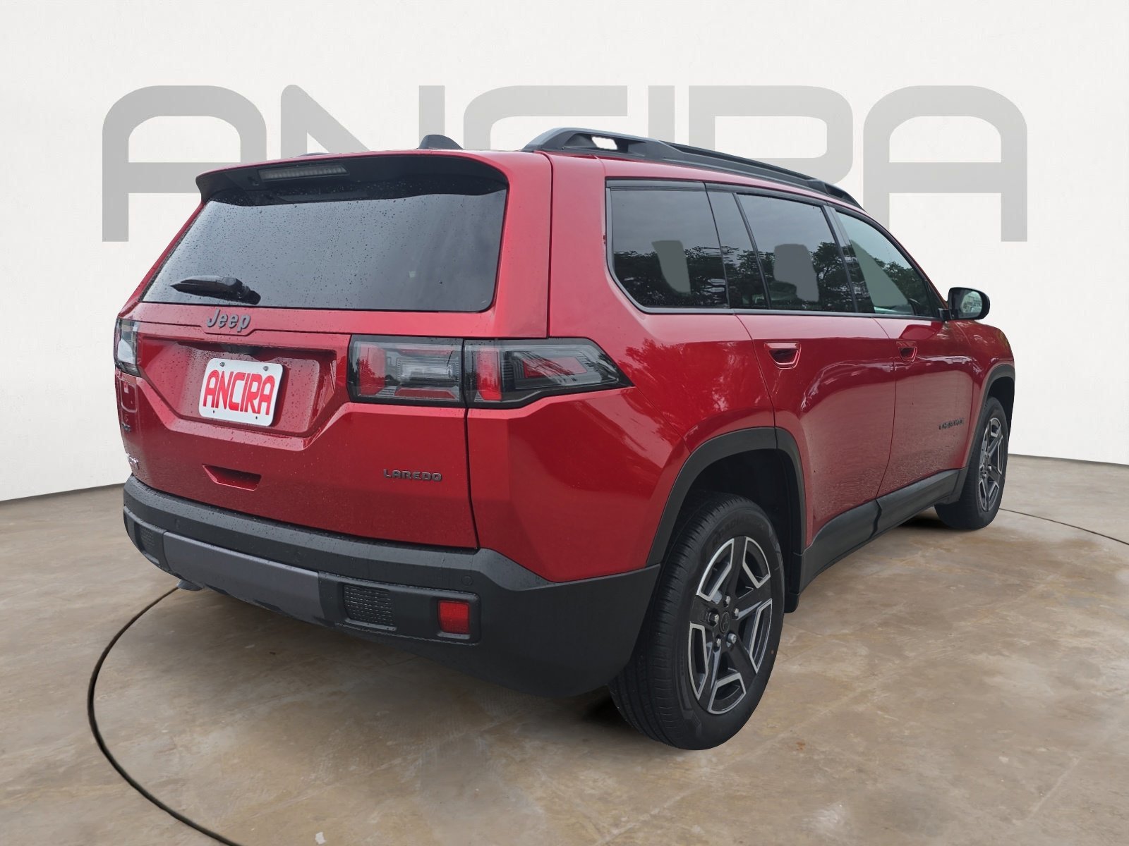New 2026 Red Hot Pearlcoat Jeep Laredo image 10