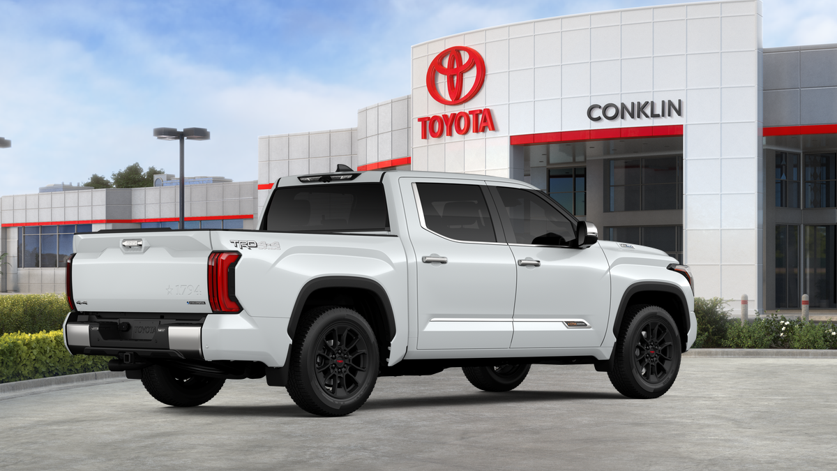 New 2026 Wind Chill Pearl Toyota 1794 Edition i-FORCE MAX image 36