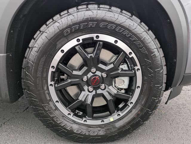 New 2026 Gun Metallic Nissan Rock Creek® image 30
