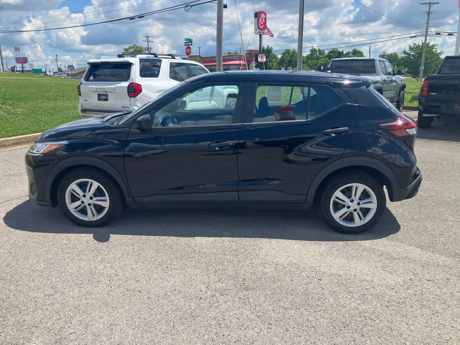 Used 2024 Super Black Nissan S image 4