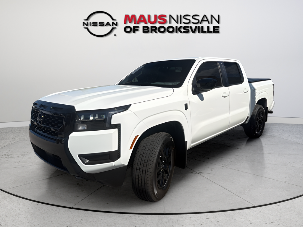 New 2026 White Nissan SV image 4