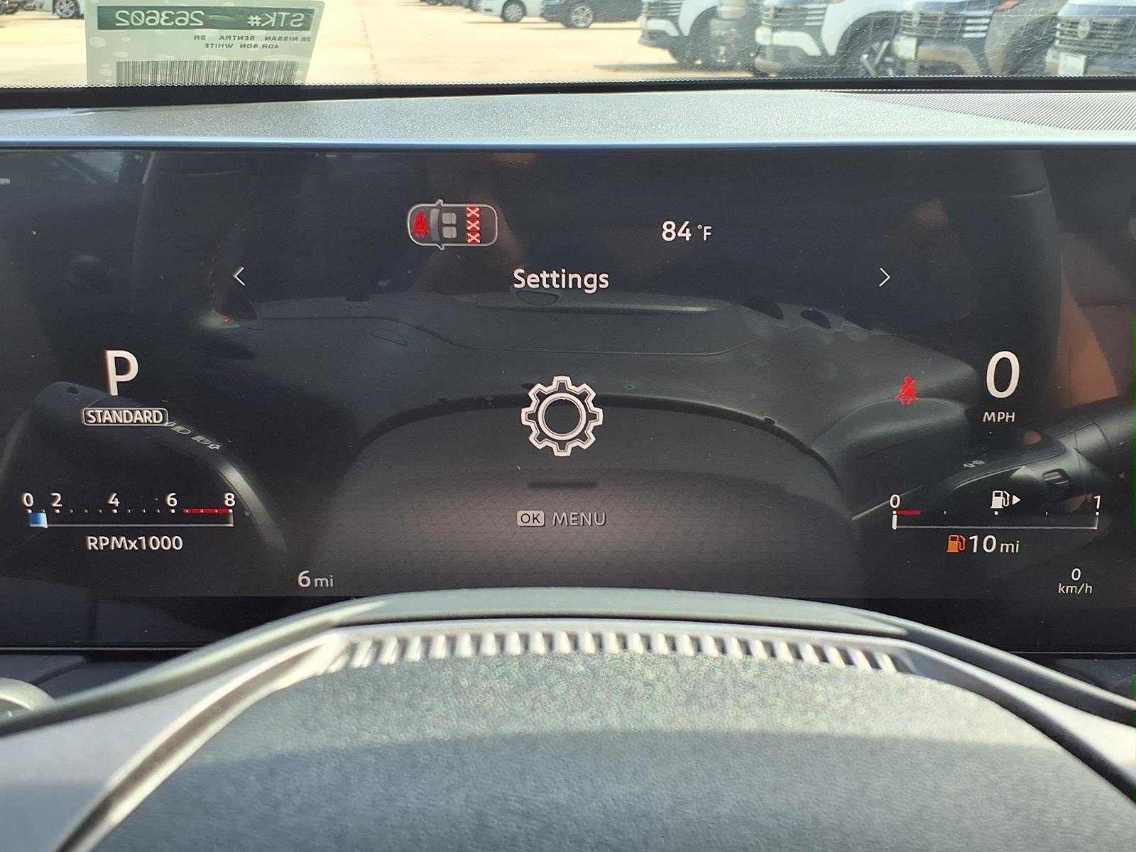 2026 Nissan Sentra SR White at Robbins Nissan