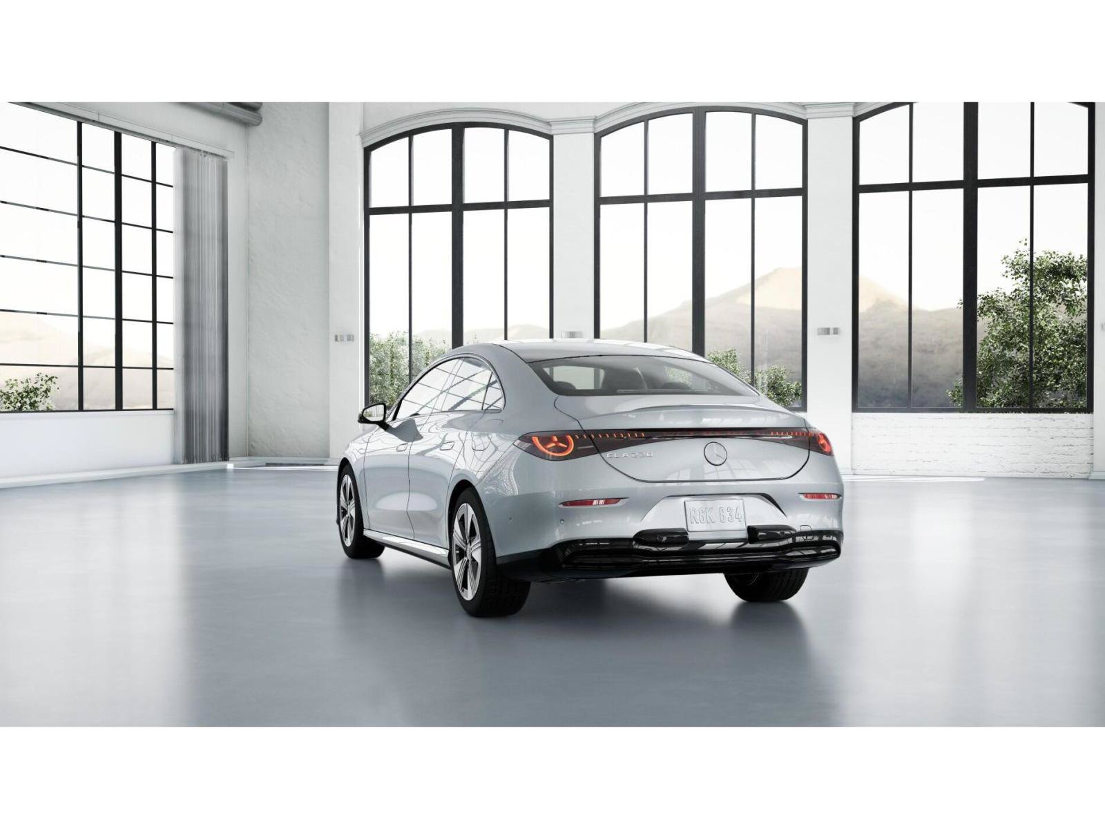 New 2027 CIRRUS SILVER Mercedes-Benz CLA 220 Hybrid image 28