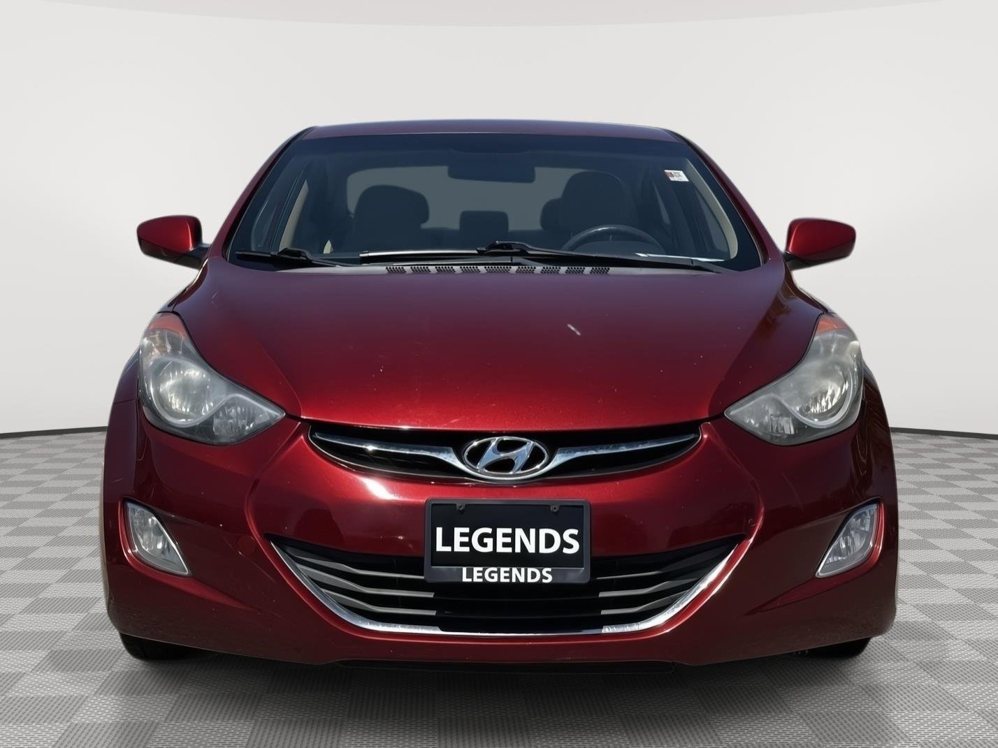 Used 2013 Hyundai Elantra GLS with VIN 5NPDH4AE6DH443757 for sale in Kansas City