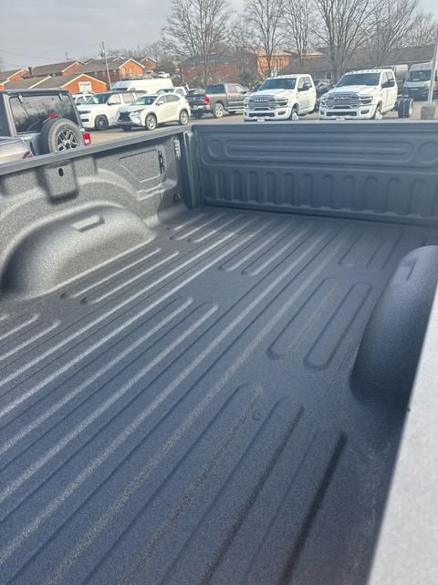 New 2026 Ceramic Gray Clear-Coat Exterior Paint RAM Tradesman image 3