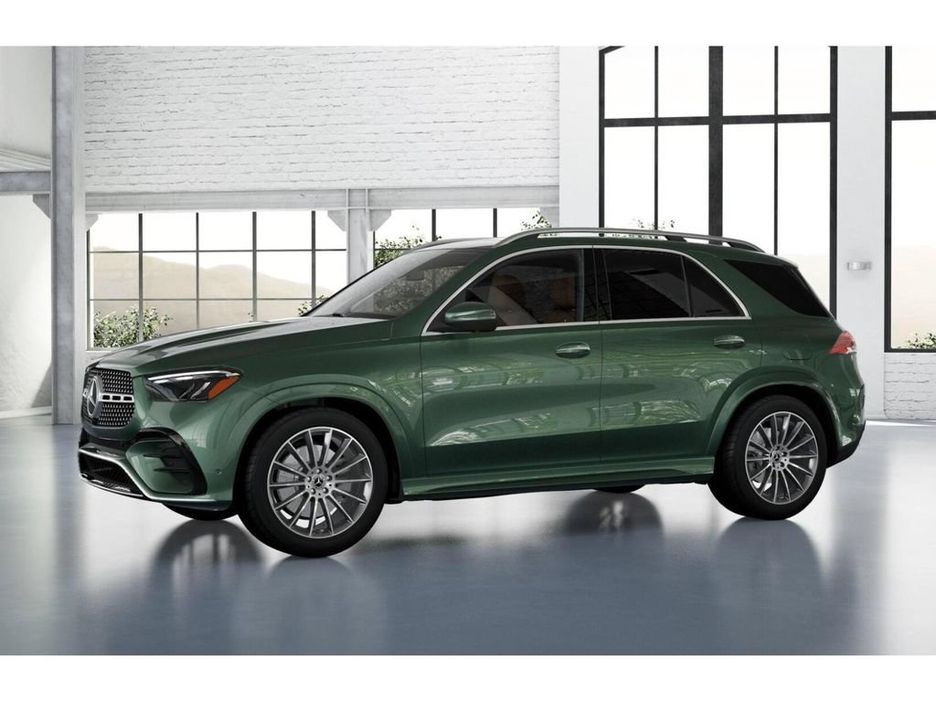 New 2026 MANUFAKTUR Ireland Mid Green Metallic Mercedes-Benz GLE 450 image 79