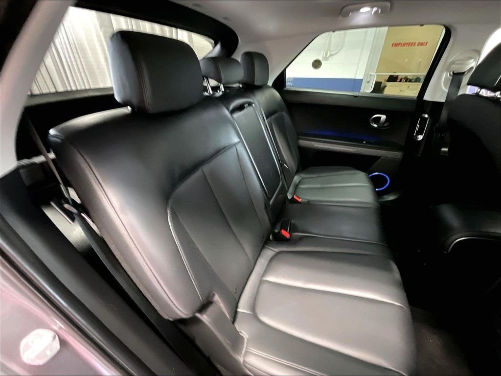 Used 2023 Gray Hyundai Limited image 16