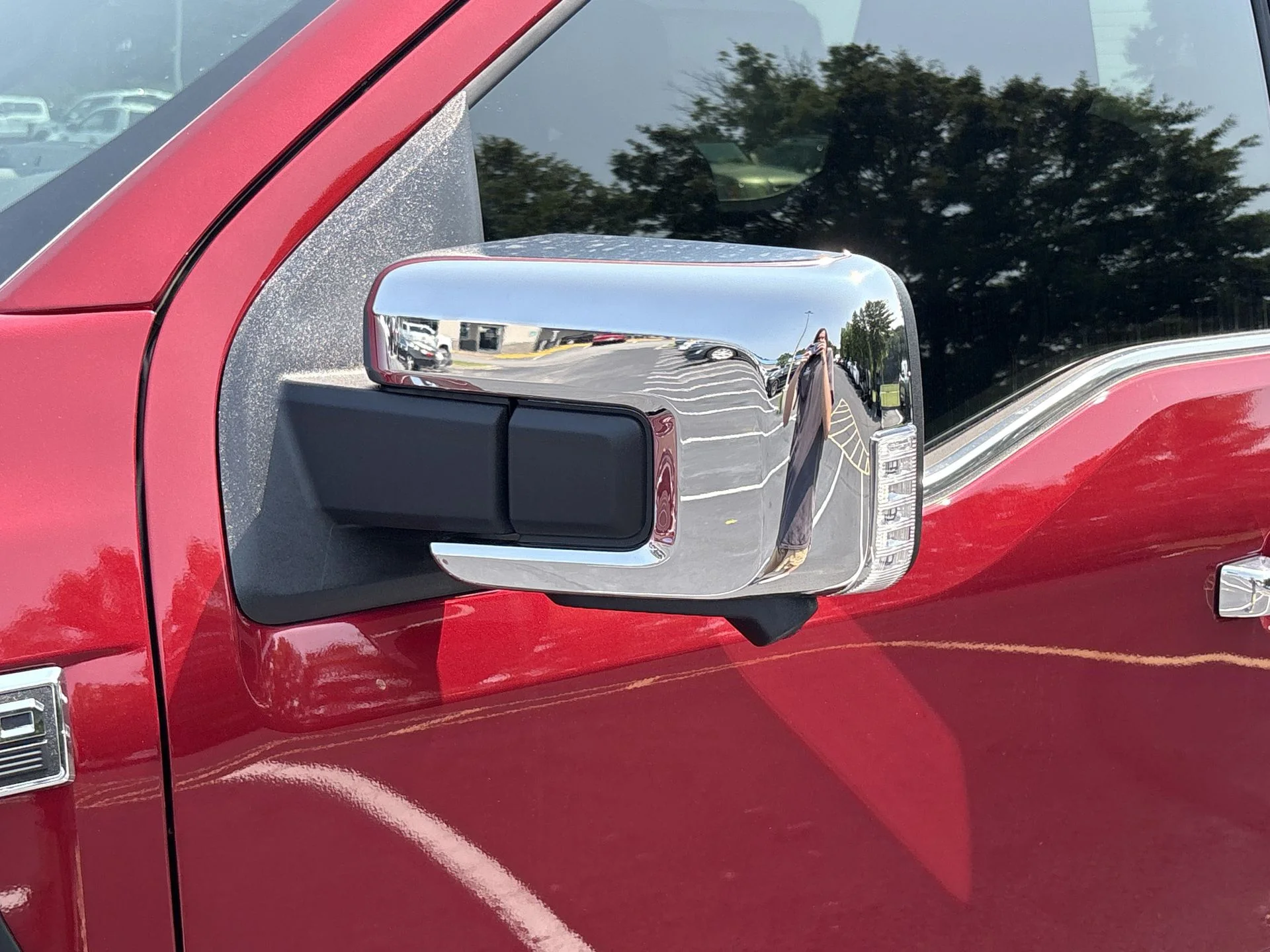 New 2026 Ruby Red Metallic Tinted Clearcoat Ford Lariat® image 26