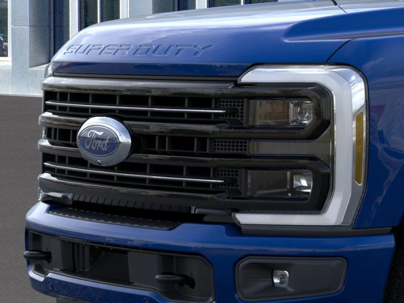 New 2026 Argon Blue Metallic Ford F-250® Platinum® image 39