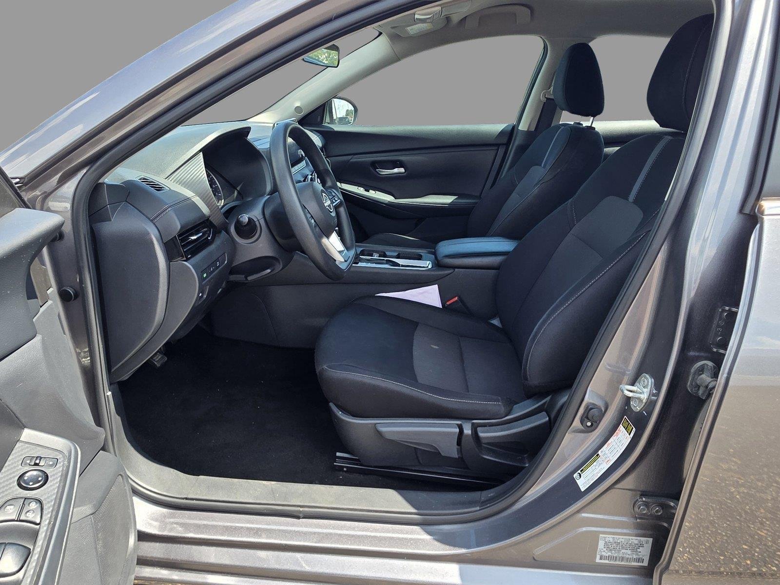 Used 2024 Gun Metallic Nissan SV image 20