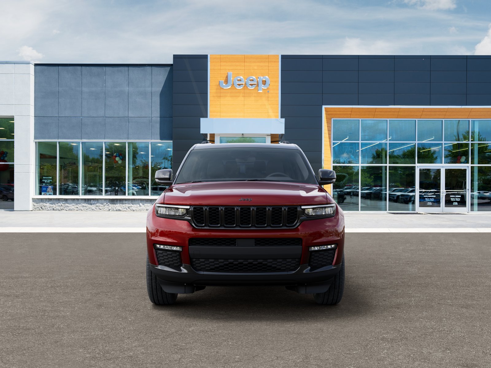 New 2025 Velvet Red Pearl-Coat Exterior Paint Jeep Limited image 32