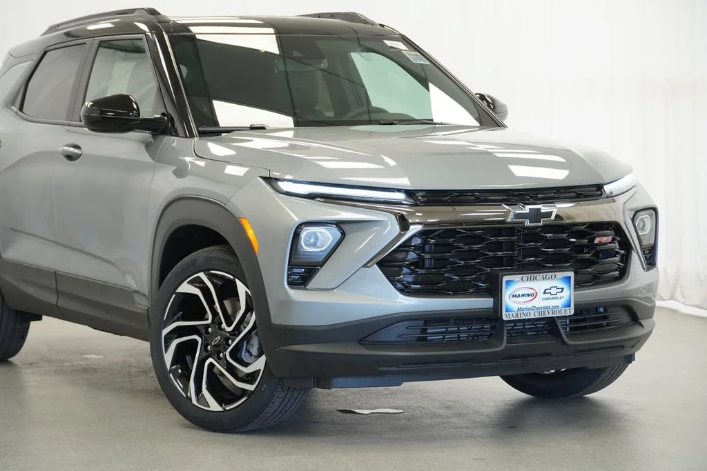 New 2026 Sterling Gray Metallic Chevrolet RS image 8