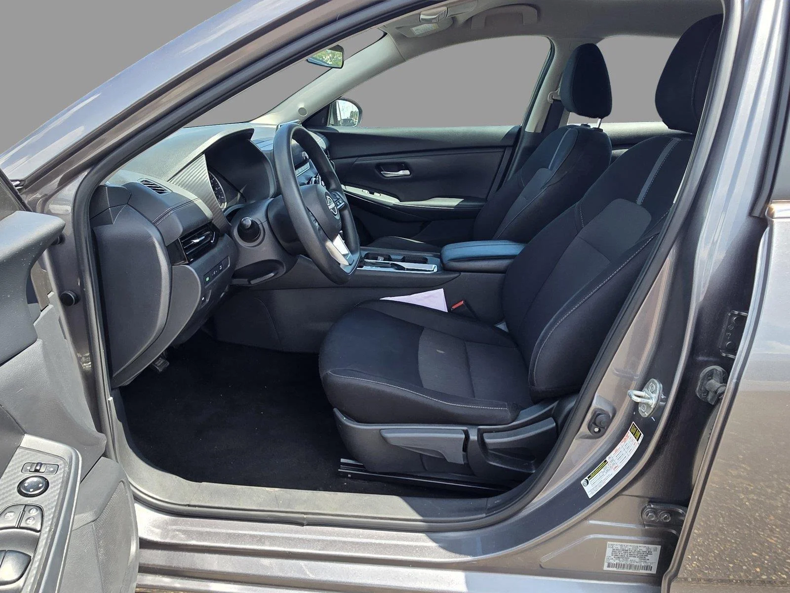 Used 2024 Gun Metallic Nissan SV image 20