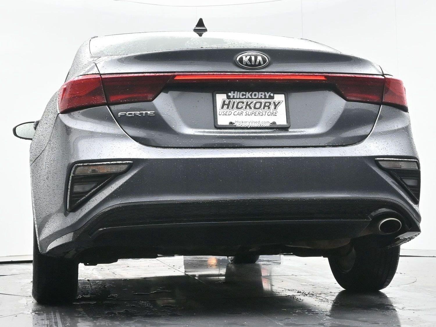 Used 2020 Gravity Gray Kia LXS image 42