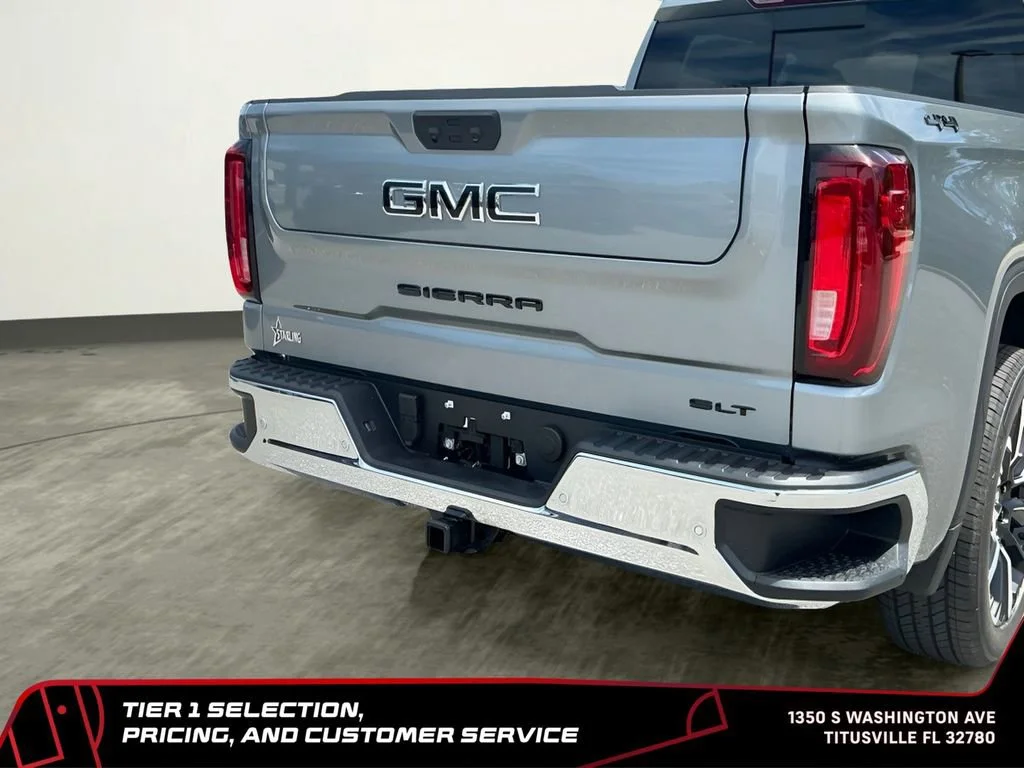 New 2026 Sterling Metallic GMC SLT image 10