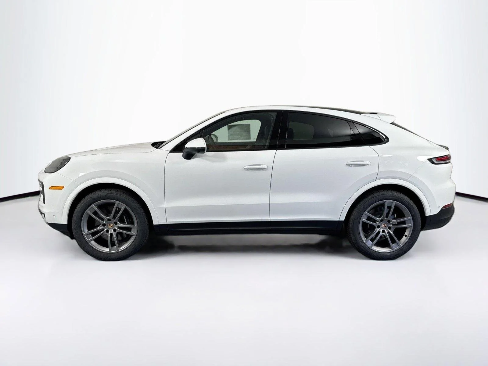 New 2025 White Porsche  image 2