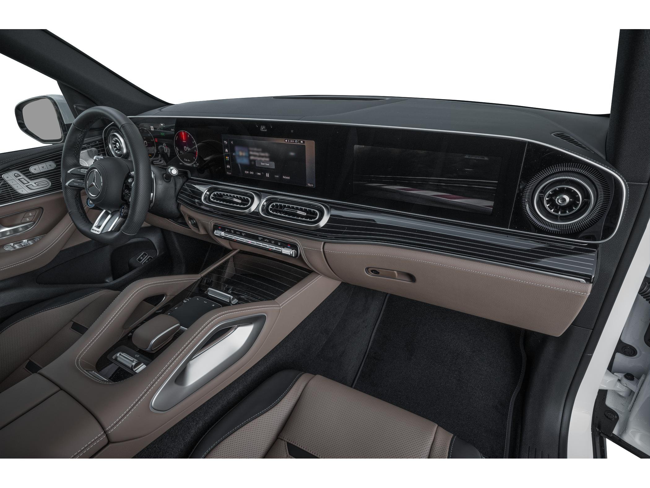 New 2027 Cirrus Silver Metallic Mercedes-Benz AMG® GLE 53e image 11