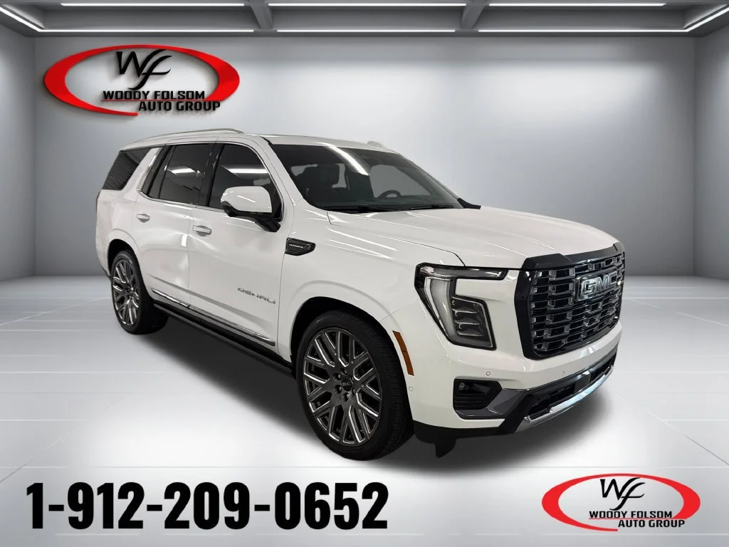 Used 2026 Summit White GMC Denali Ultimate image 1