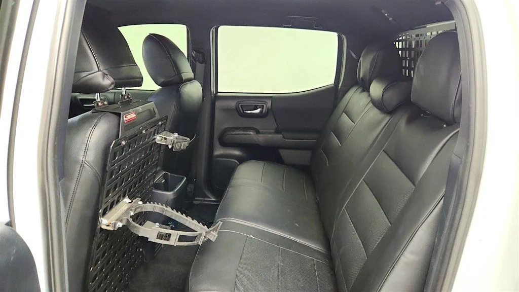 Used 2018 Super White Toyota TRD Pro Double Cab 5