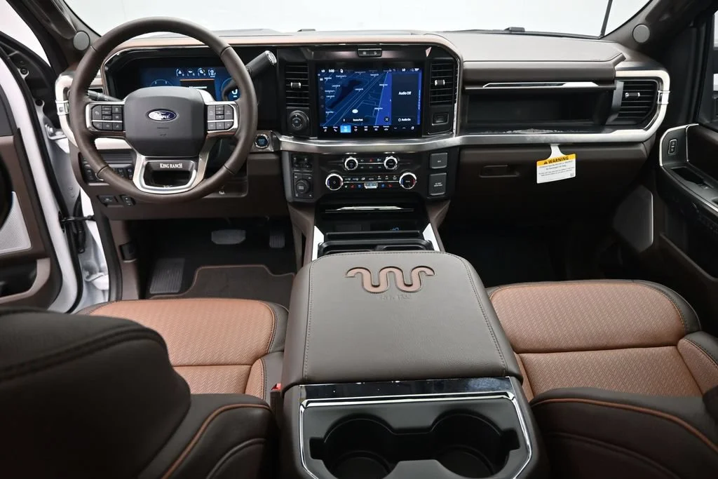 New 2027 Oxford White Ford King Ranch image 23
