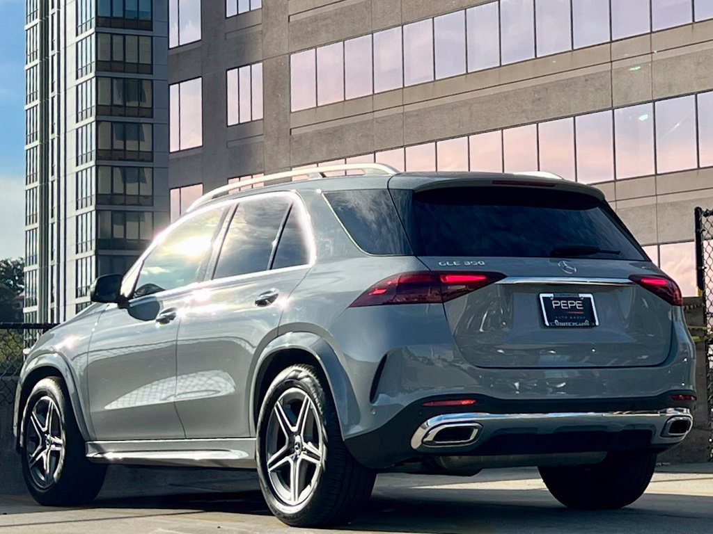Certified Used 2024 Gray Mercedes-Benz GLE 350 image 5