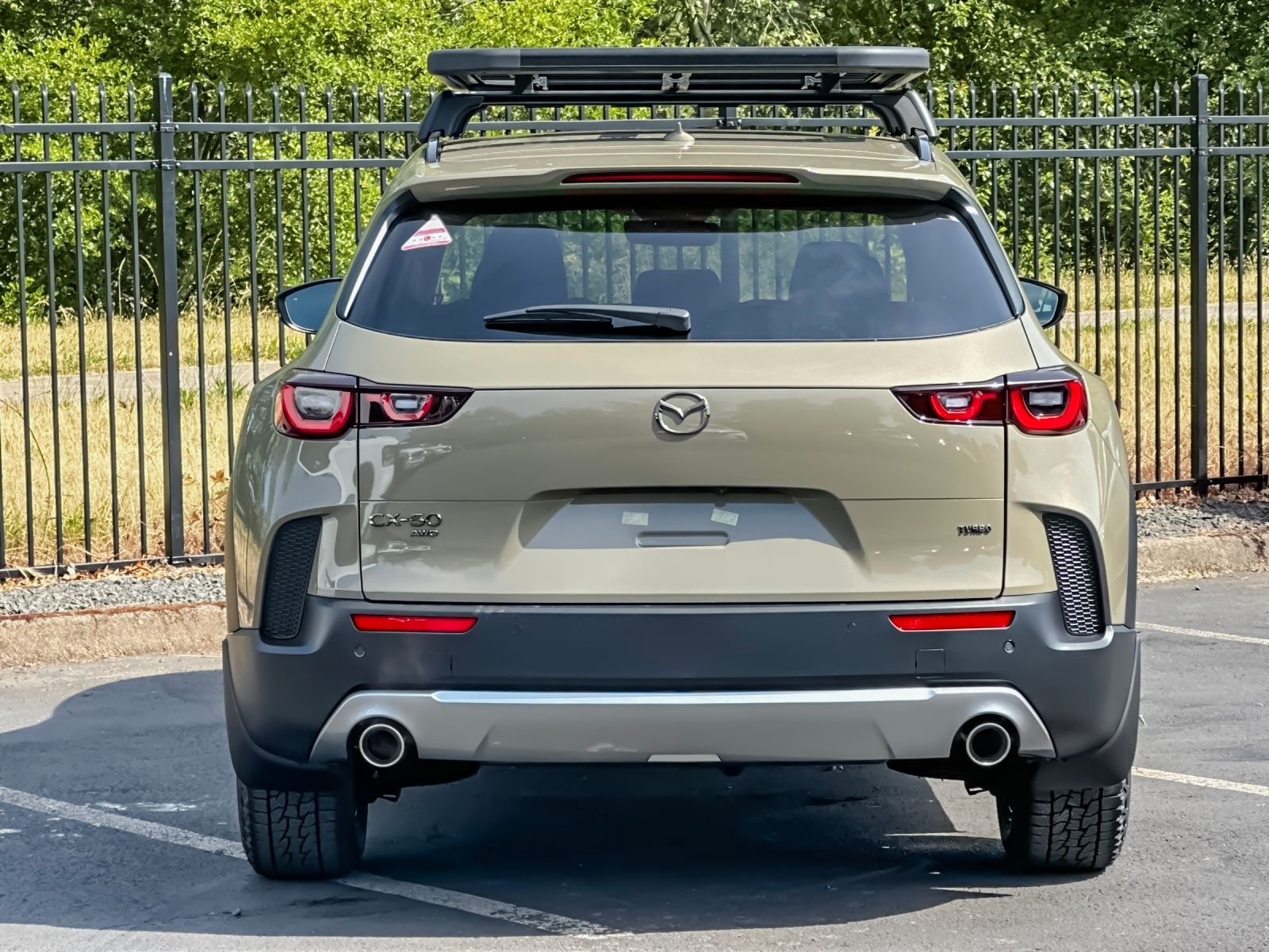 New 2026 Zircon Sand Metallic Mazda 2.5 Turbo Meridian Edition AWD image 4