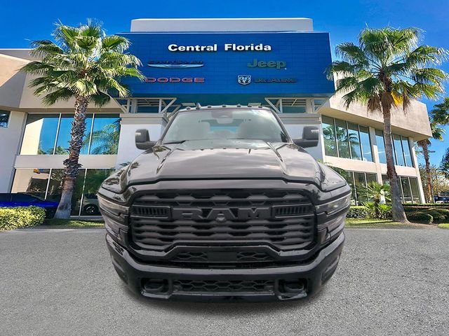 New 2026 Diamond Black Crystal Pearl-Coat Exterior Paint RAM Big Horn image 3
