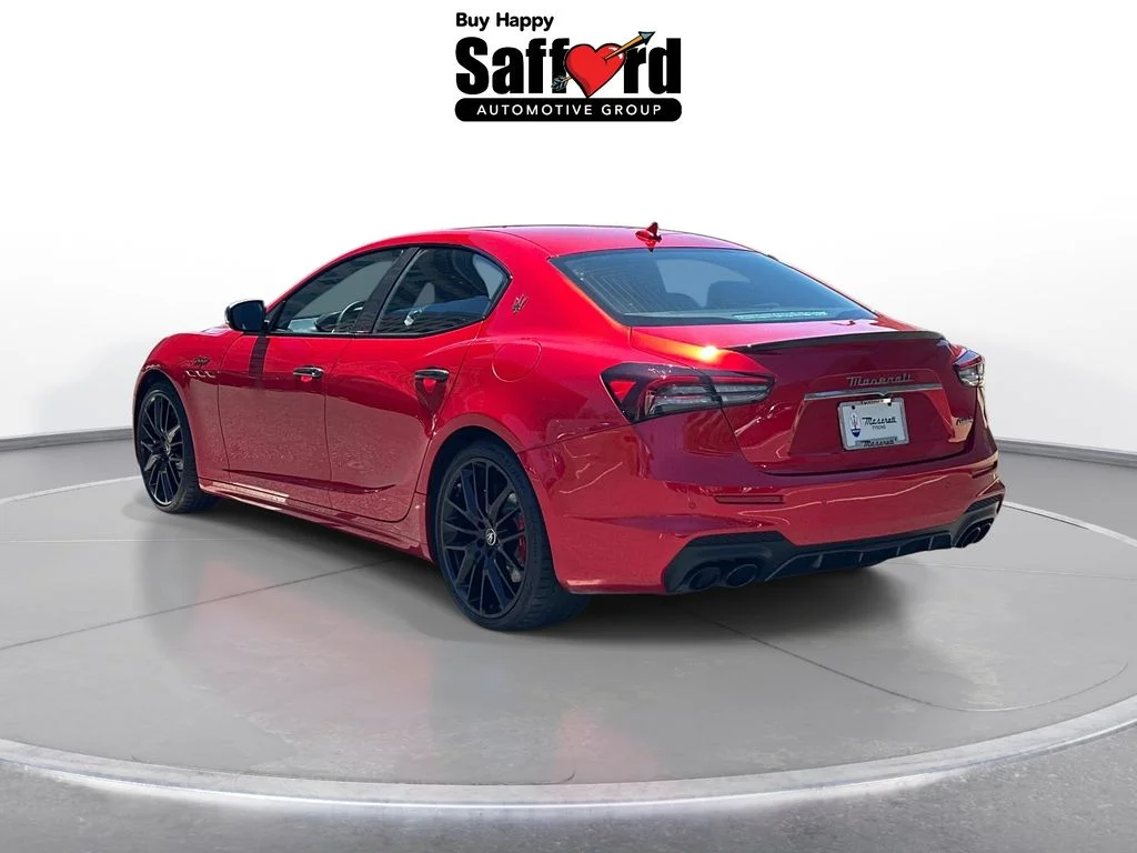 Used 2022 Rosso Tributo (Red) Maserati Trofeo image 6