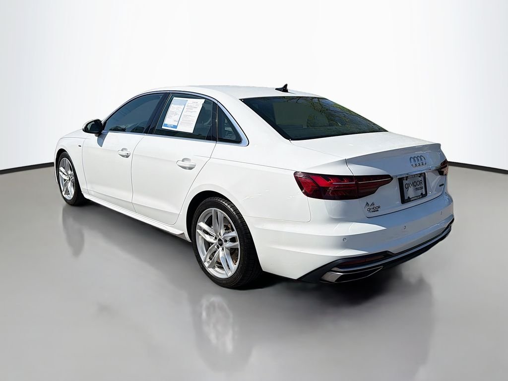 Used 2023 Glacier White Metallic Audi S line Premium Plus image 5