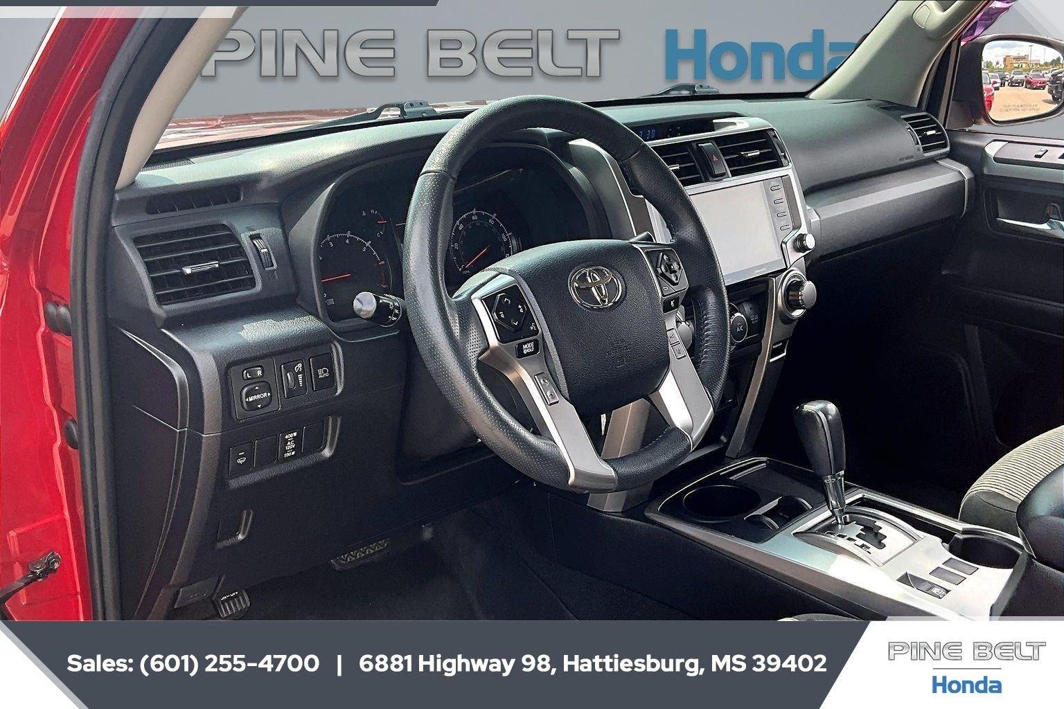 Used 2021 Barcelona Red Metallic Toyota SR5 image 12