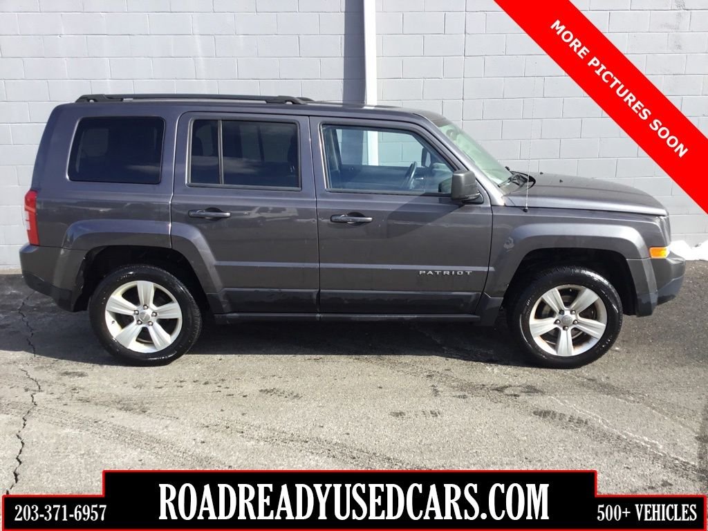 2016 Jeep Patriot Latitude