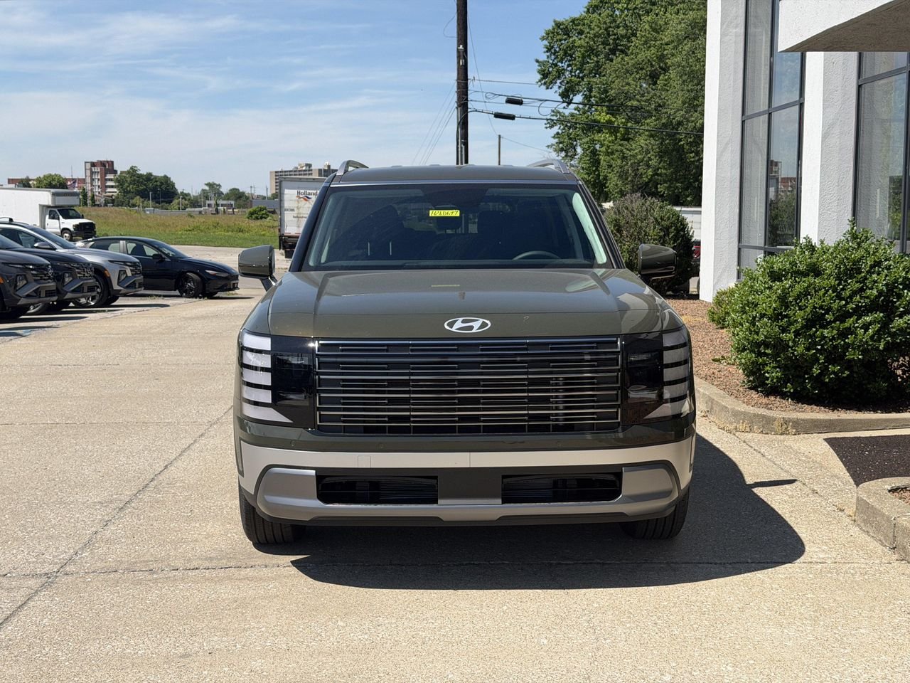 New 2026 Titan Green Hyundai SEL AWD image 17