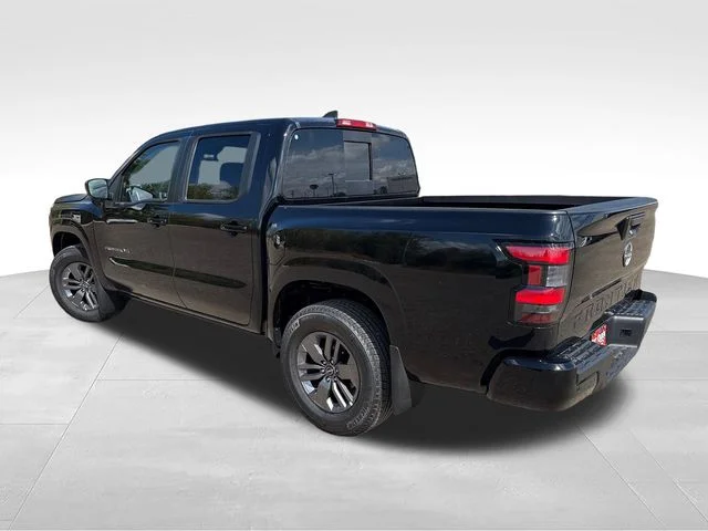New 2027 Super Black Nissan Crew Cab SV image 5