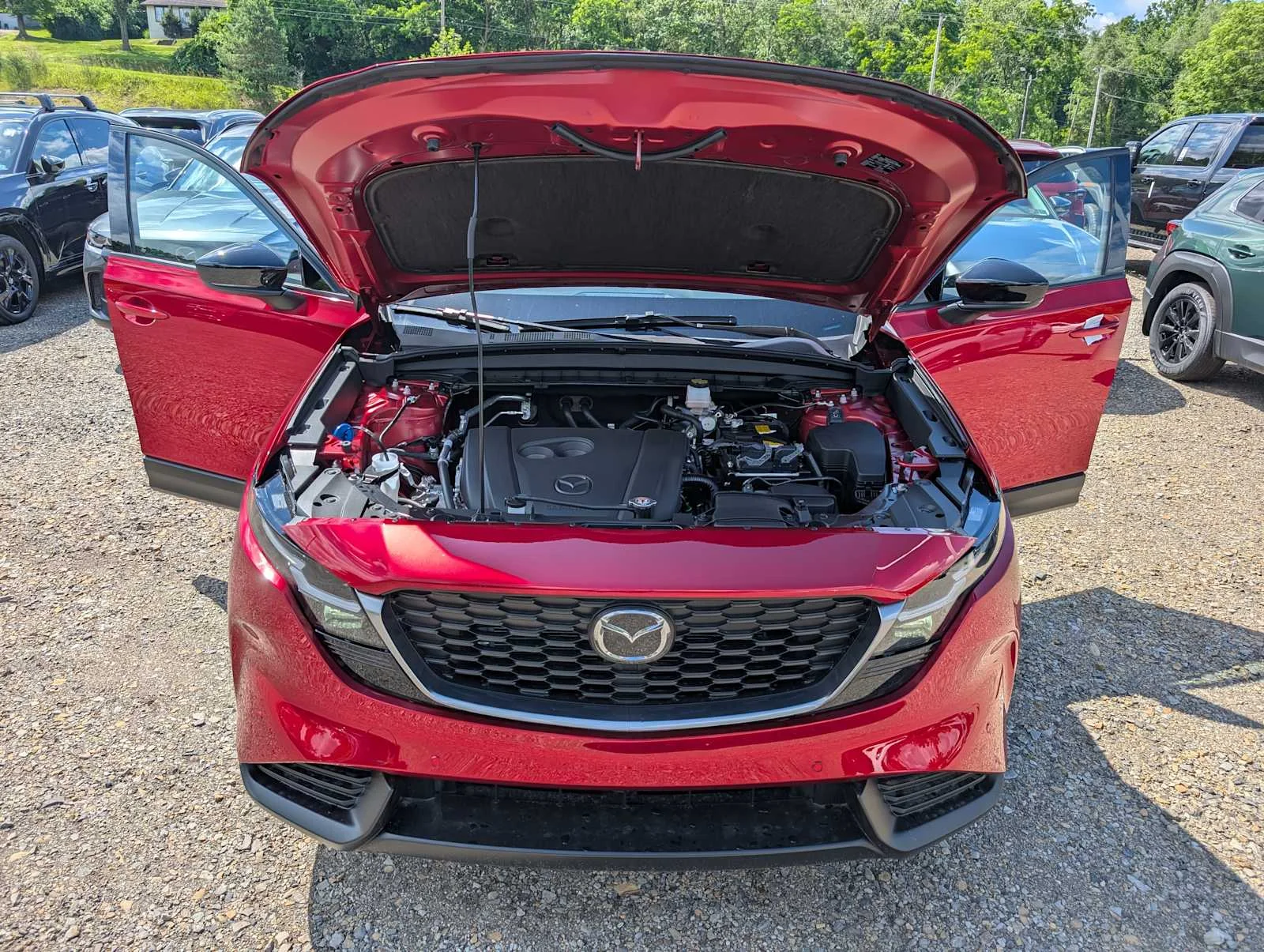 New 2026 Soul Red Crystal Metallic Mazda 2.5 S Select image 10