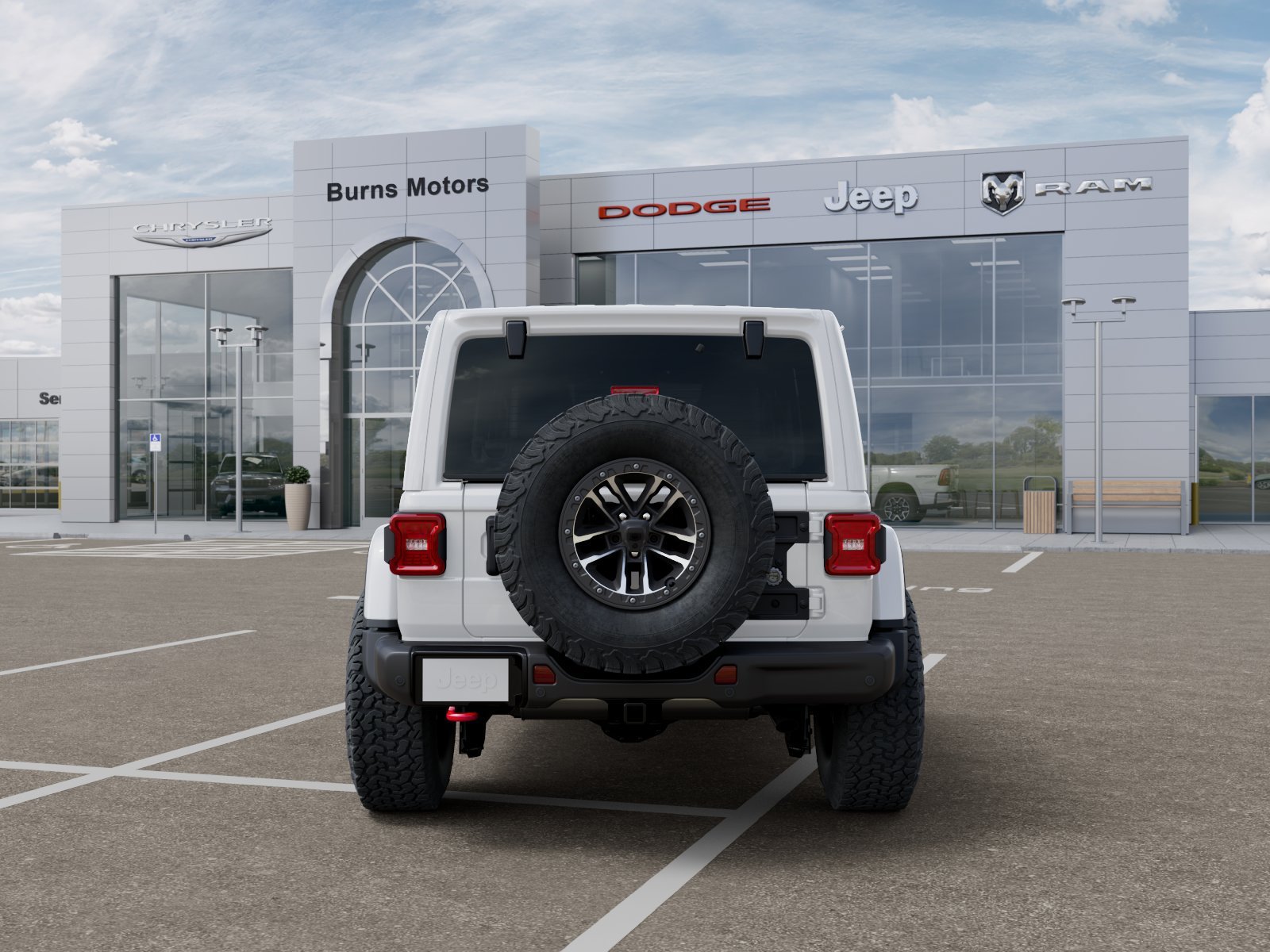 New 2026 Bright White Clearcoat Jeep Rubicon X 4-Door image 7