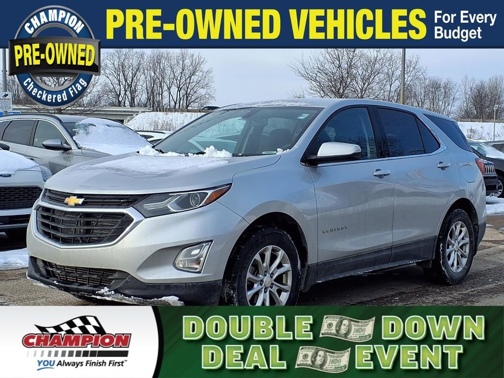 2018 Chevrolet Equinox LT