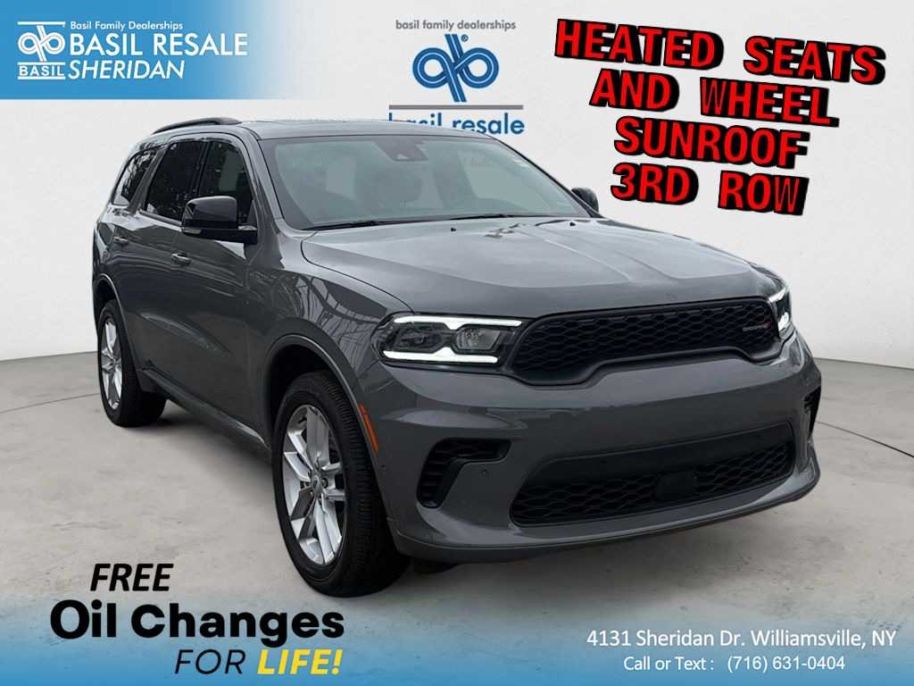 2026 Dodge Durango GT Plus