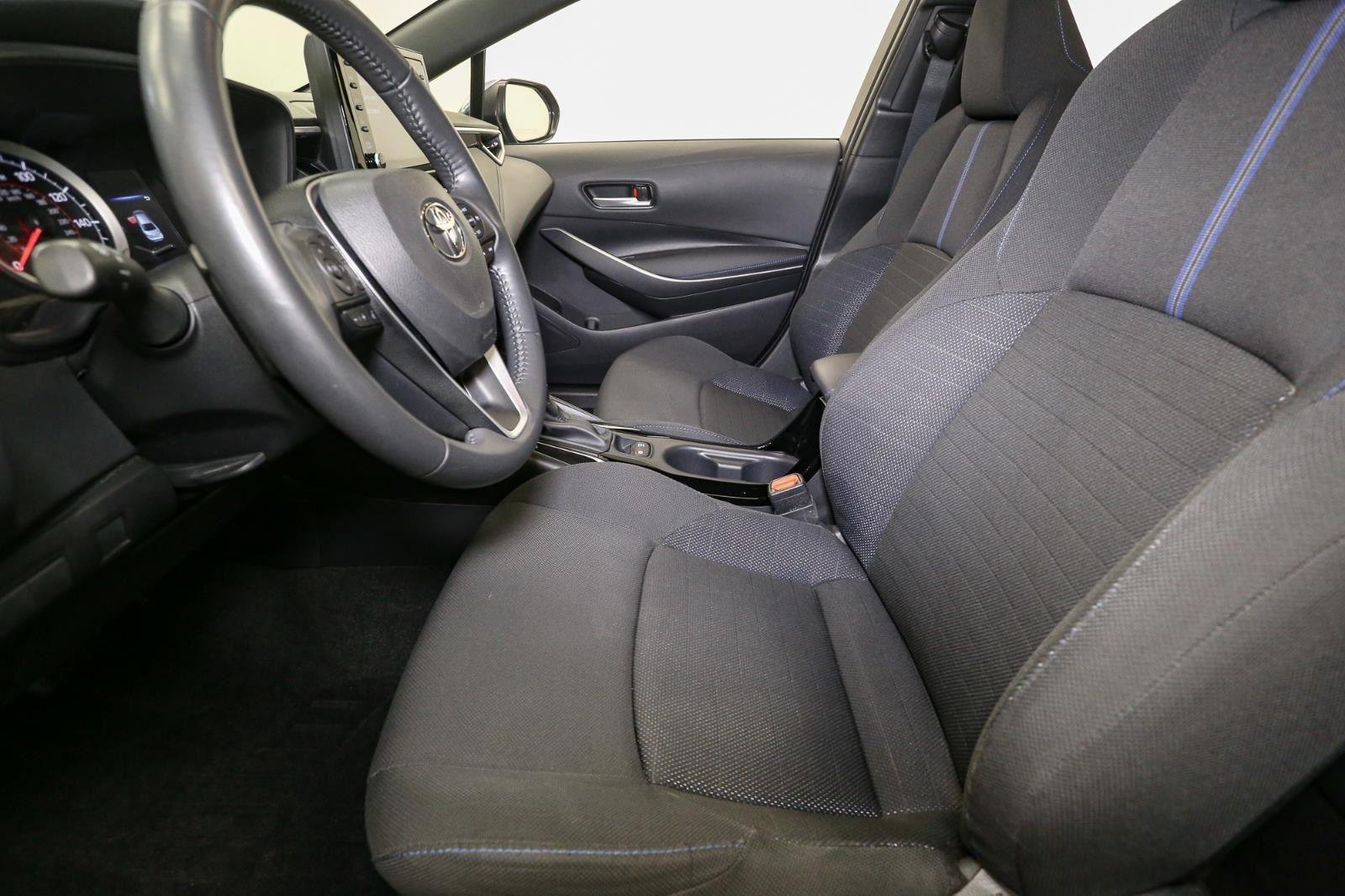 Used 2022 Celestite Gray Metallic Toyota SE image 38
