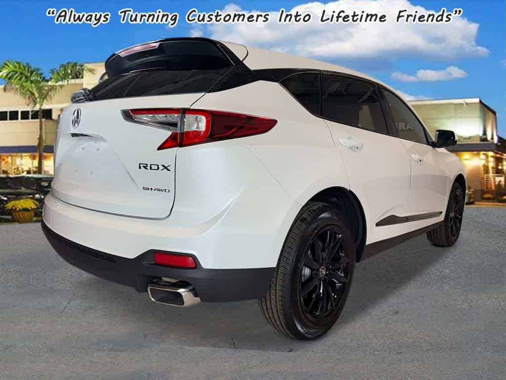 New 2026 Platinum White Pearl Acura  image 7