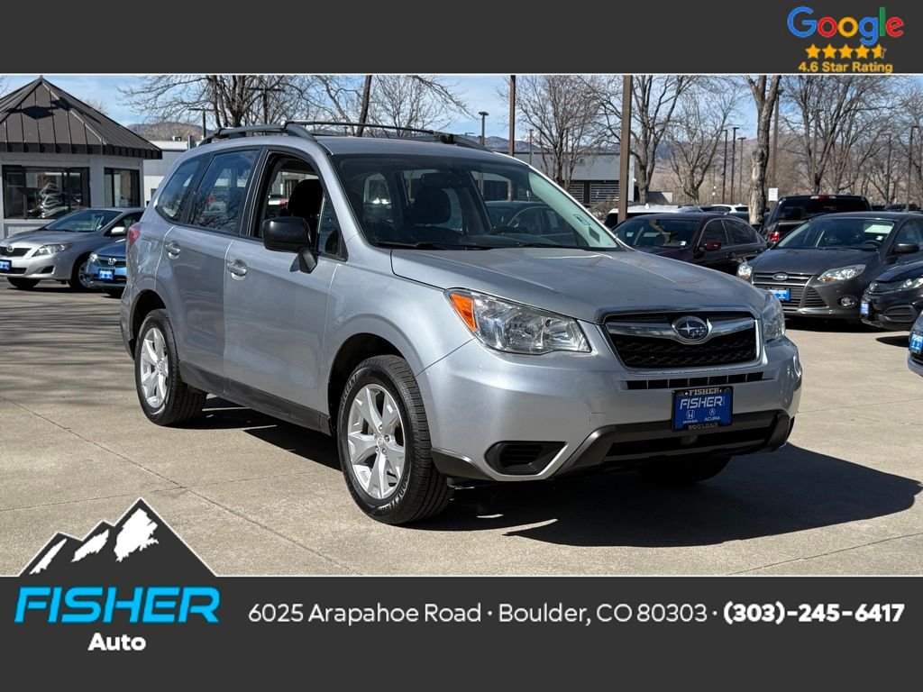 2016 Subaru Forester i