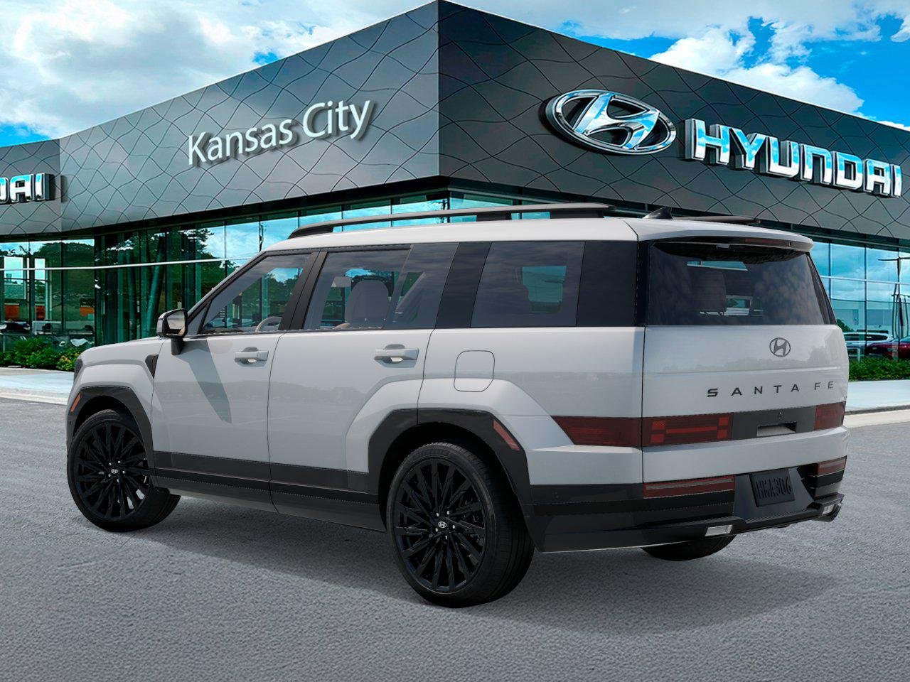 New 2027 Serenity White Hyundai Calligraphy AWD image 5