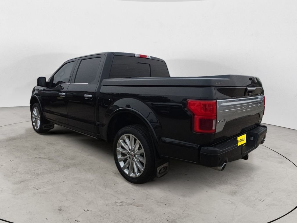 Used 2019 Black Ford Limited image 7