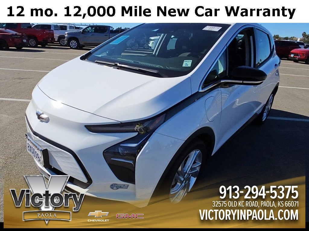 2022 Chevrolet Bolt EV LT