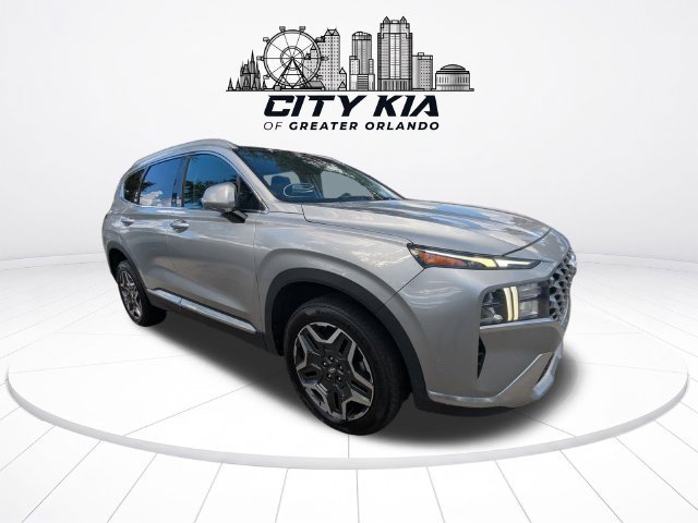 Used 2023 Silver Hyundai SEL Premium image 8