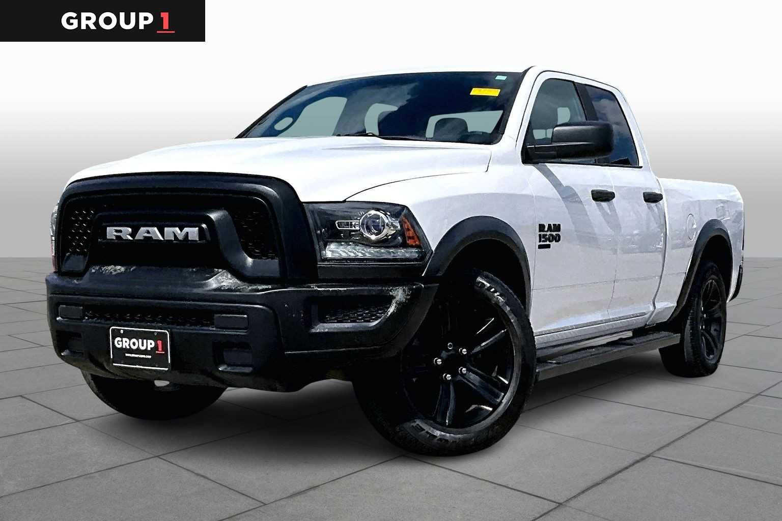 2021 RAM 1500 Classic Warlock Quad Cab 6'4's photo