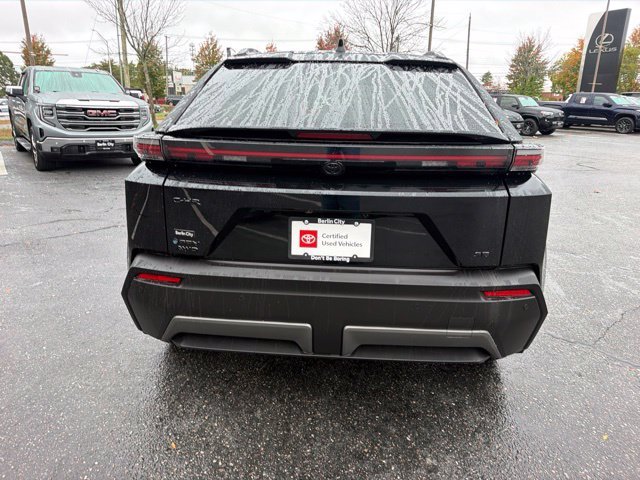 Certified Used 2026 Midnight Black Metallic Toyota SE image 7