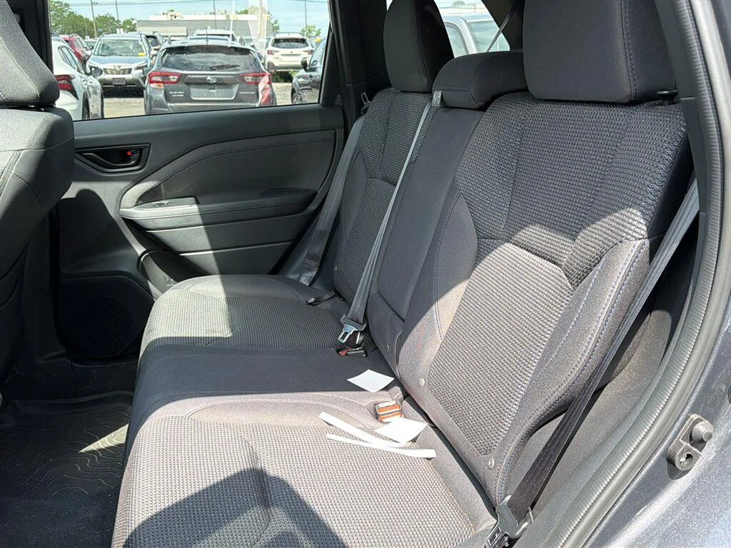 Used 2025 Magnetite Gray Metallic Subaru Premium image 15