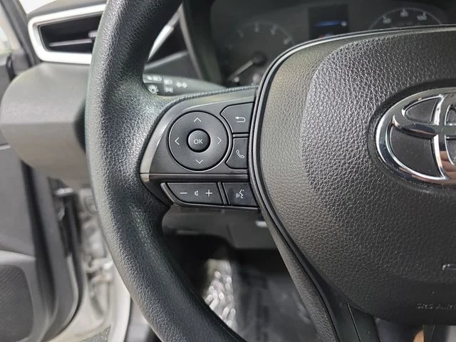 Used 2023 Silver Toyota LE image 17