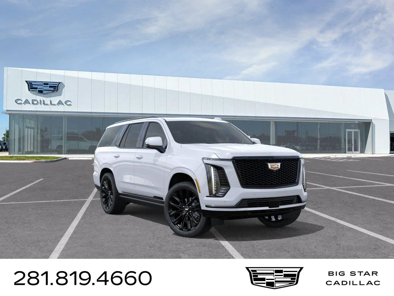 2026 Cadillac Escalade Platinum Sport 4WD's photo
